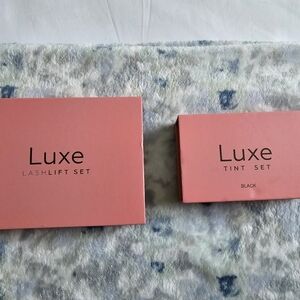 Luxe cosmetics lash lift and tint